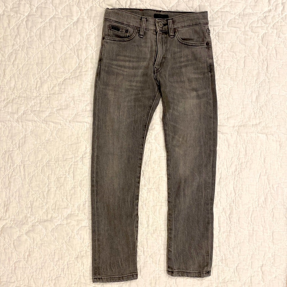 Polo Ralph Lauren Sullivan Slim Jeans Boys Size 8 Gray